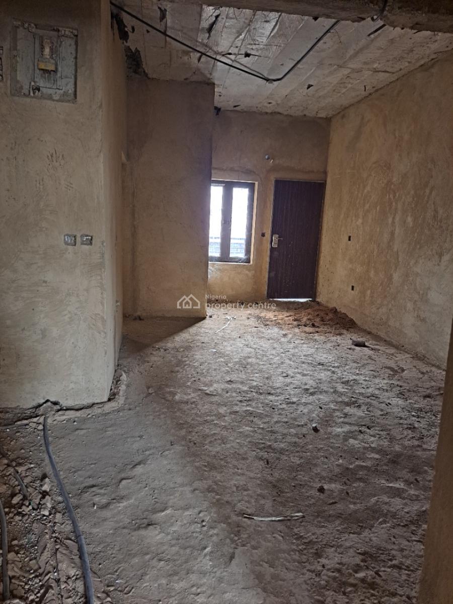 Solidly Built 4 Bedroom Terrace Duplex with Attached Room Bq, Mabushi, By Bus Terminal Junction, Via Shafa Filling Station, Mabushi, Abuja, Terraced Duplex for Sale