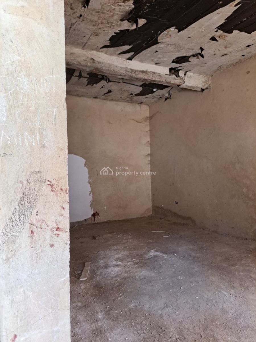 Solidly Built 4 Bedroom Terrace Duplex with Attached Room Bq, Mabushi, By Bus Terminal Junction, Via Shafa Filling Station, Mabushi, Abuja, Terraced Duplex for Sale