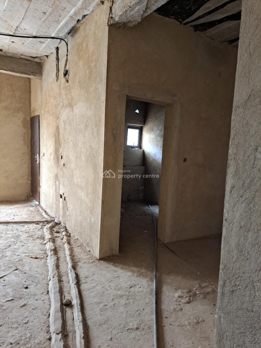 Solidly Built 4 Bedroom Terrace Duplex with Attached Room Bq, Mabushi, By Bus Terminal Junction, Via Shafa Filling Station, Mabushi, Abuja, Terraced Duplex for Sale