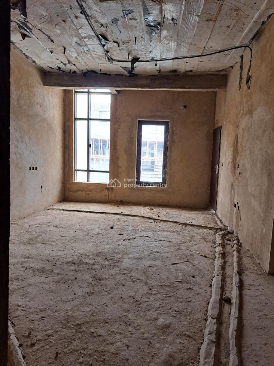 Solidly Built 4 Bedroom Terrace Duplex with Attached Room Bq, Mabushi, By Bus Terminal Junction, Via Shafa Filling Station, Mabushi, Abuja, Terraced Duplex for Sale