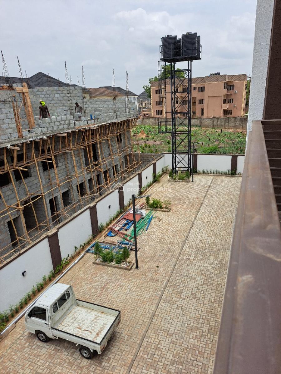 Solidly Built 4 Bedroom Terrace Duplex with Attached Room Bq, Mabushi, By Bus Terminal Junction, Via Shafa Filling Station, Mabushi, Abuja, Terraced Duplex for Sale
