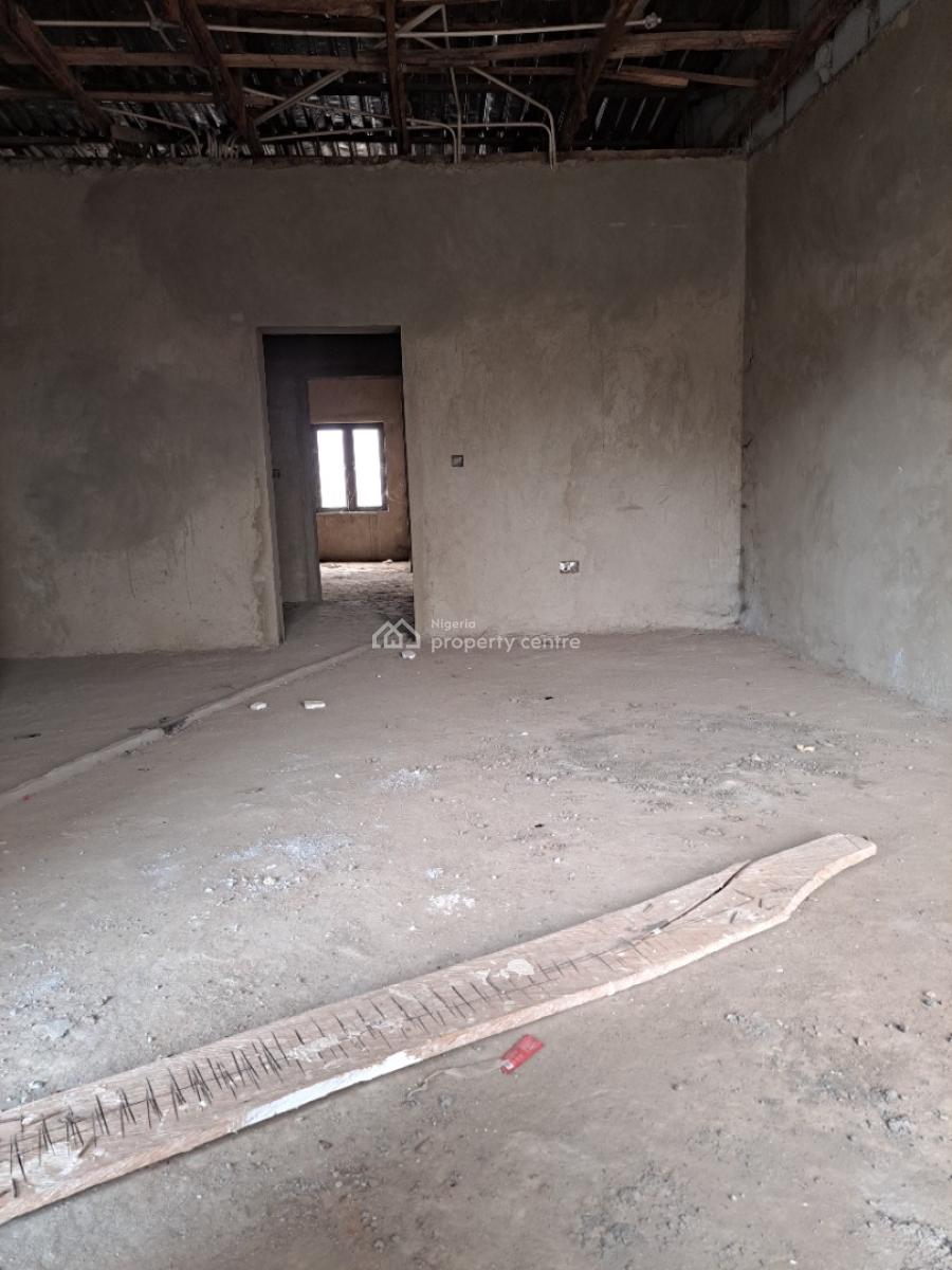 Solidly Built 4 Bedroom Terrace Duplex with Attached Room Bq, Mabushi, By Bus Terminal Junction, Via Shafa Filling Station, Mabushi, Abuja, Terraced Duplex for Sale