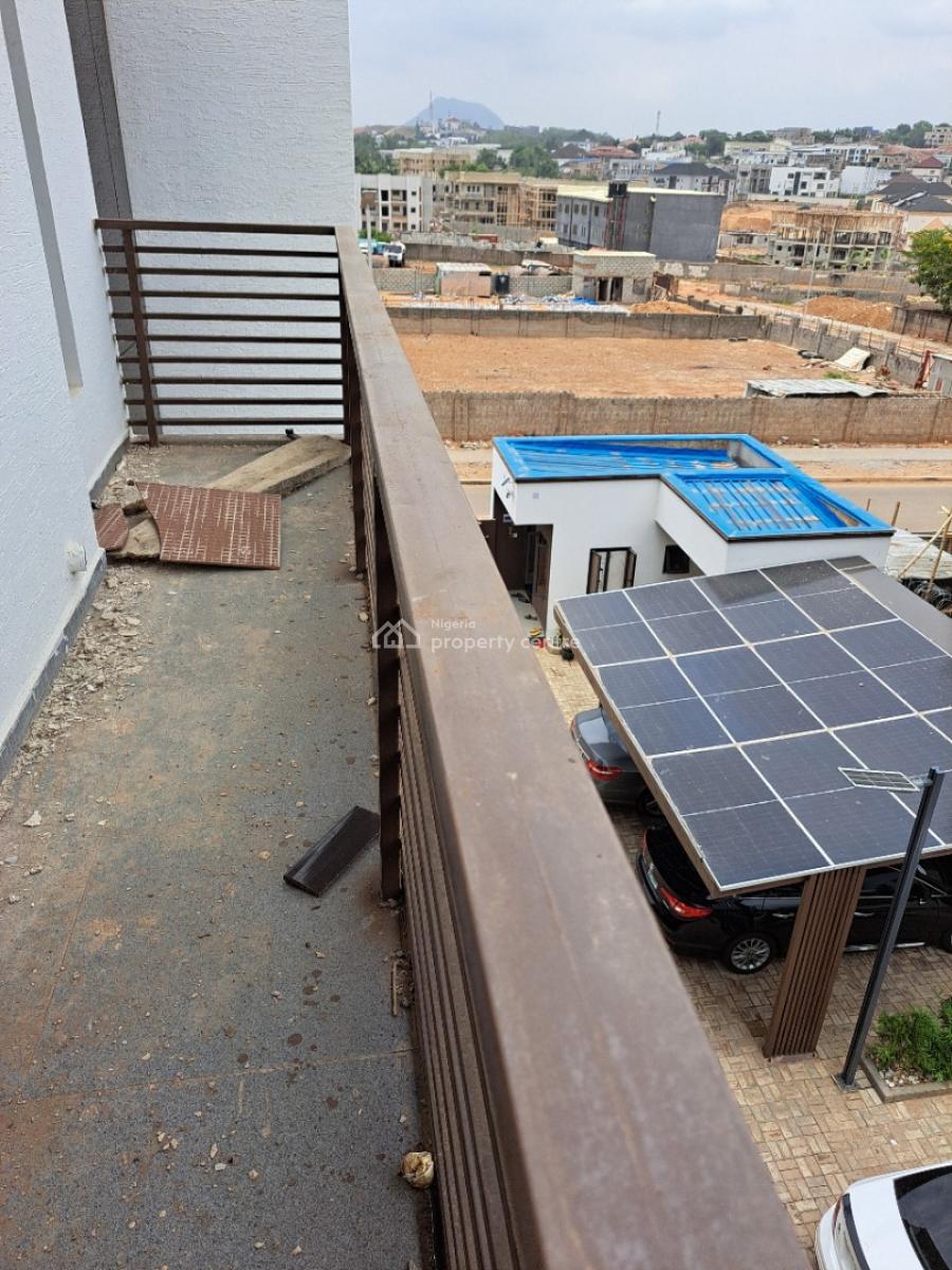 Solidly Built 4 Bedroom Terrace Duplex with Attached Room Bq, Mabushi, By Bus Terminal Junction, Via Shafa Filling Station, Mabushi, Abuja, Terraced Duplex for Sale