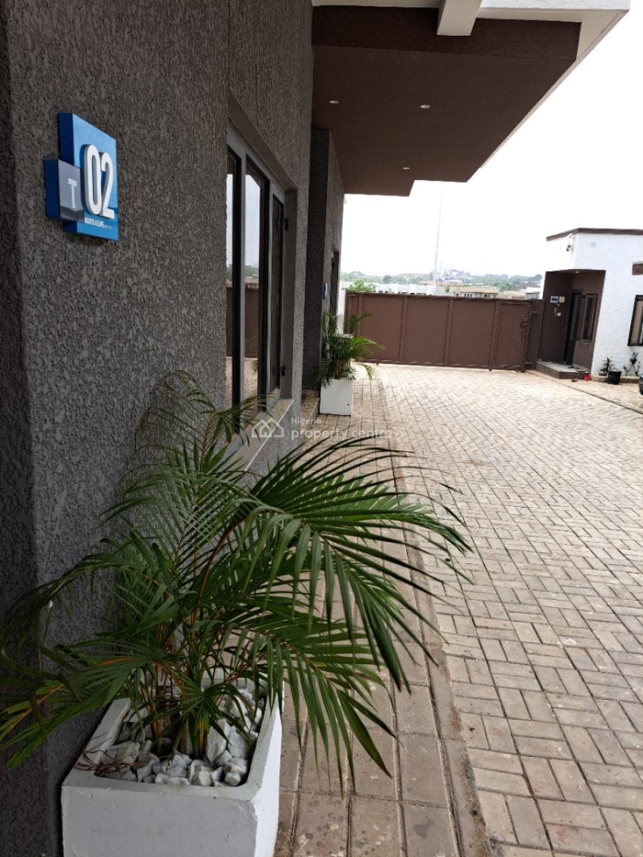 Solidly Built 4 Bedroom Terrace Duplex with Attached Room Bq, Mabushi, By Bus Terminal Junction, Via Shafa Filling Station, Mabushi, Abuja, Terraced Duplex for Sale