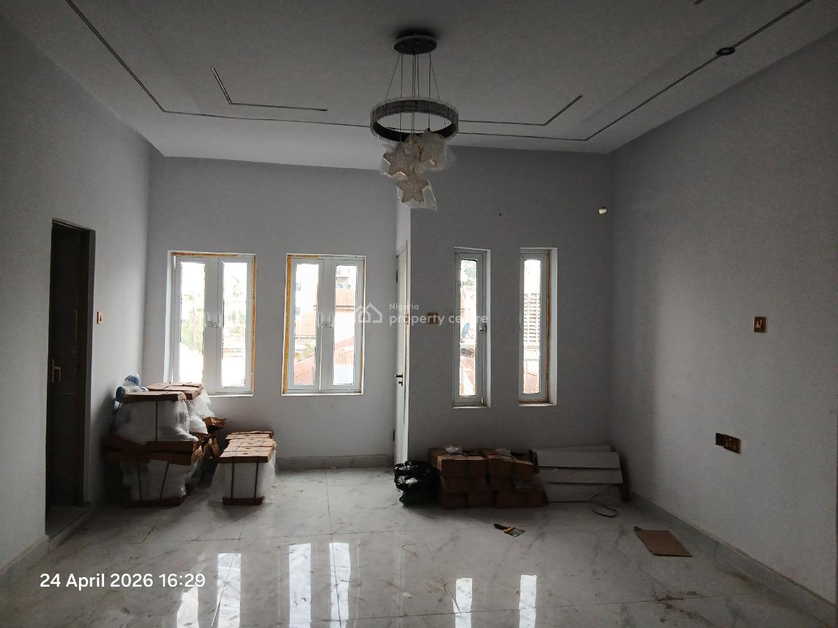 a Lovely Newly Built Spacious 2 Bedroom Flat Ensuite, Sabo, Yaba, Lagos, Flat / Apartment for Sale