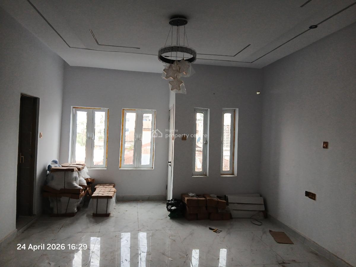 a Lovely Newly Built Spacious 2 Bedroom Flat Ensuite, Sabo, Yaba, Lagos, Flat / Apartment for Sale
