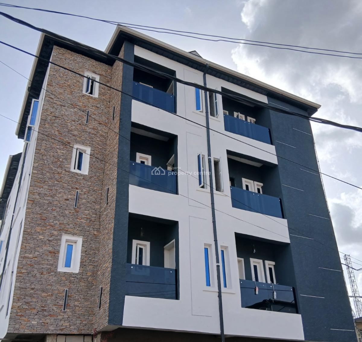 a Lovely Newly Built Spacious 2 Bedroom Flat Ensuite, Sabo, Yaba, Lagos, Flat / Apartment for Sale