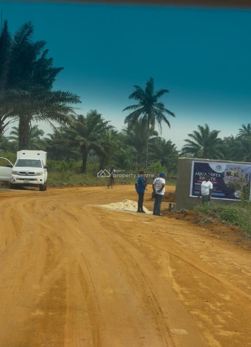 Aqua Vista Estate -- Tranquility By The Lake, Omagwa Rivers State, Port Harcourt, Rivers, Mixed-use Land for Sale