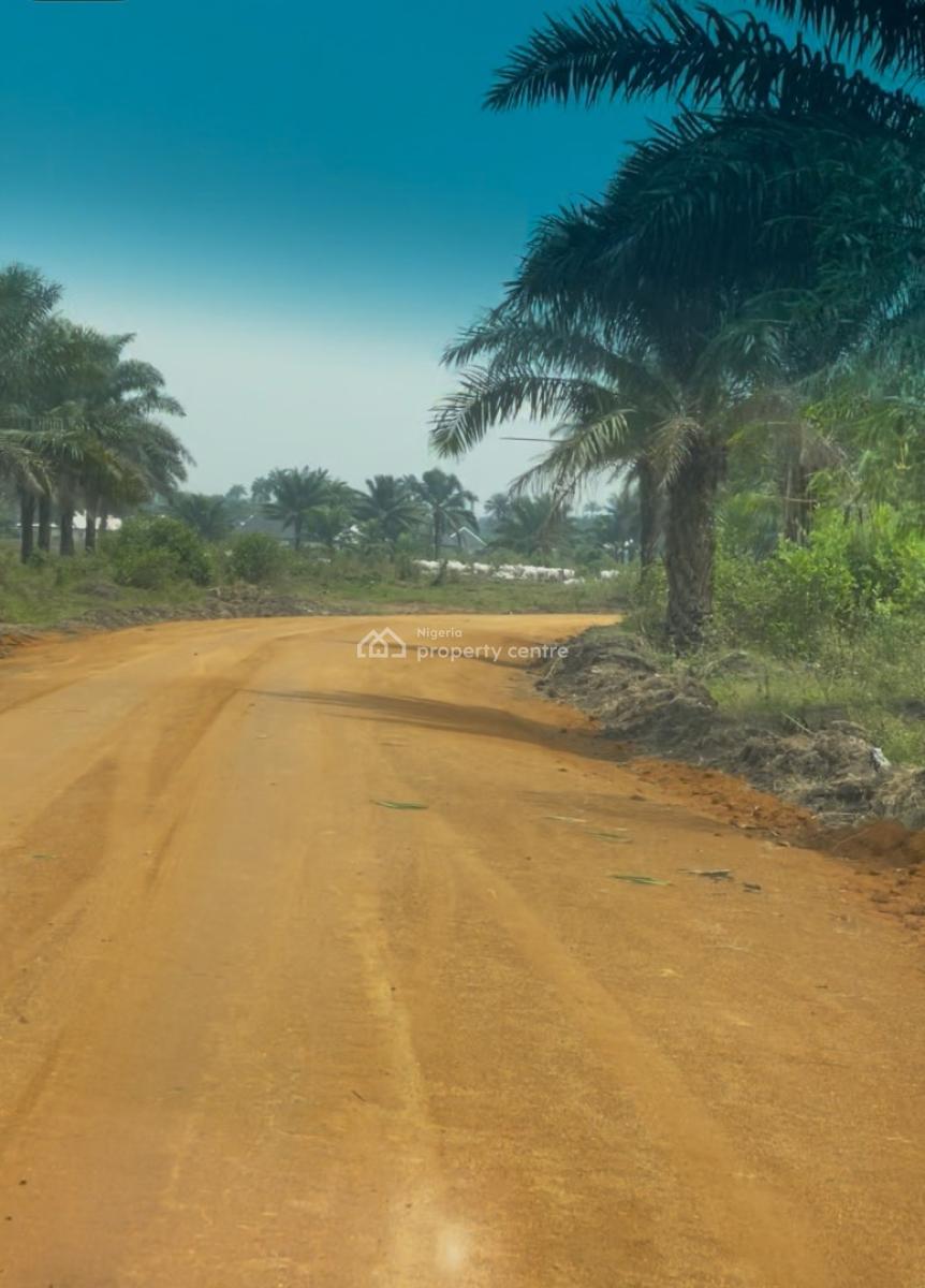 Aqua Vista Estate -- Tranquility By The Lake, Omagwa Rivers State, Port Harcourt, Rivers, Mixed-use Land for Sale