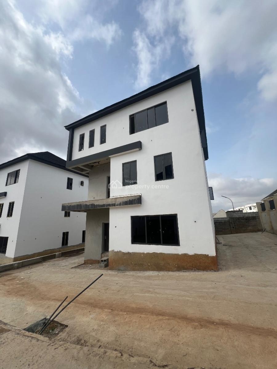 Exquisite 4 Bedroom Fully Detached Duplex + Bq, Katampe Extension, Katampe, Abuja, Detached Duplex for Sale