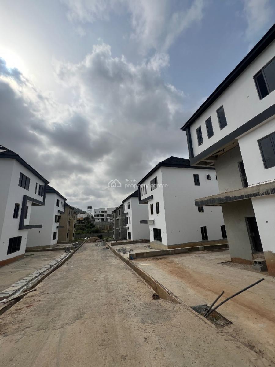 Exquisite 4 Bedroom Fully Detached Duplex + Bq, Katampe Extension, Katampe, Abuja, Detached Duplex for Sale