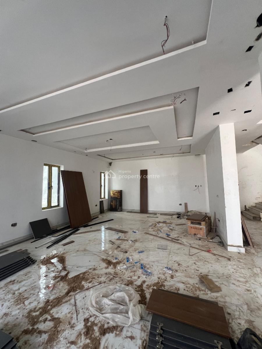 Exquisite 4 Bedroom Fully Detached Duplex + Bq, Katampe Extension, Katampe, Abuja, Detached Duplex for Sale