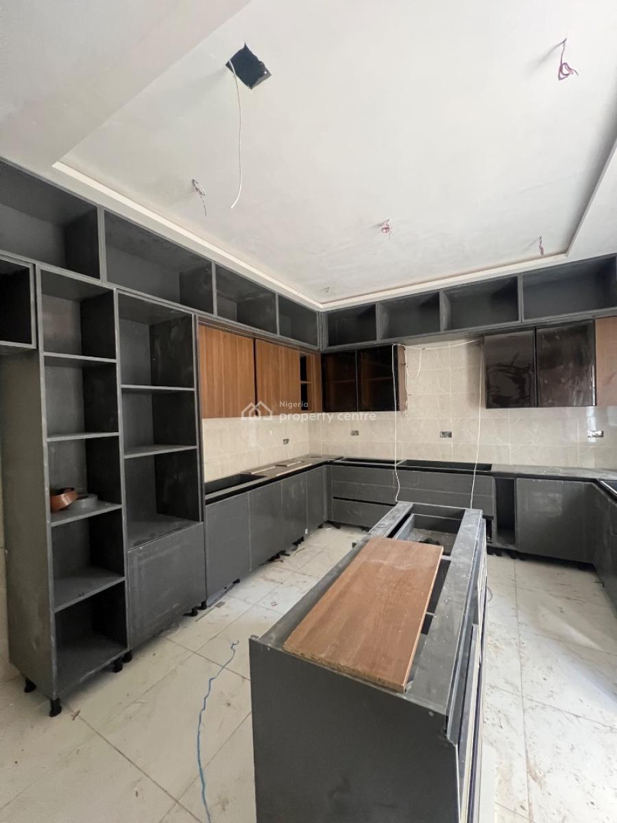 Exquisite 4 Bedroom Fully Detached Duplex + Bq, Katampe Extension, Katampe, Abuja, Detached Duplex for Sale