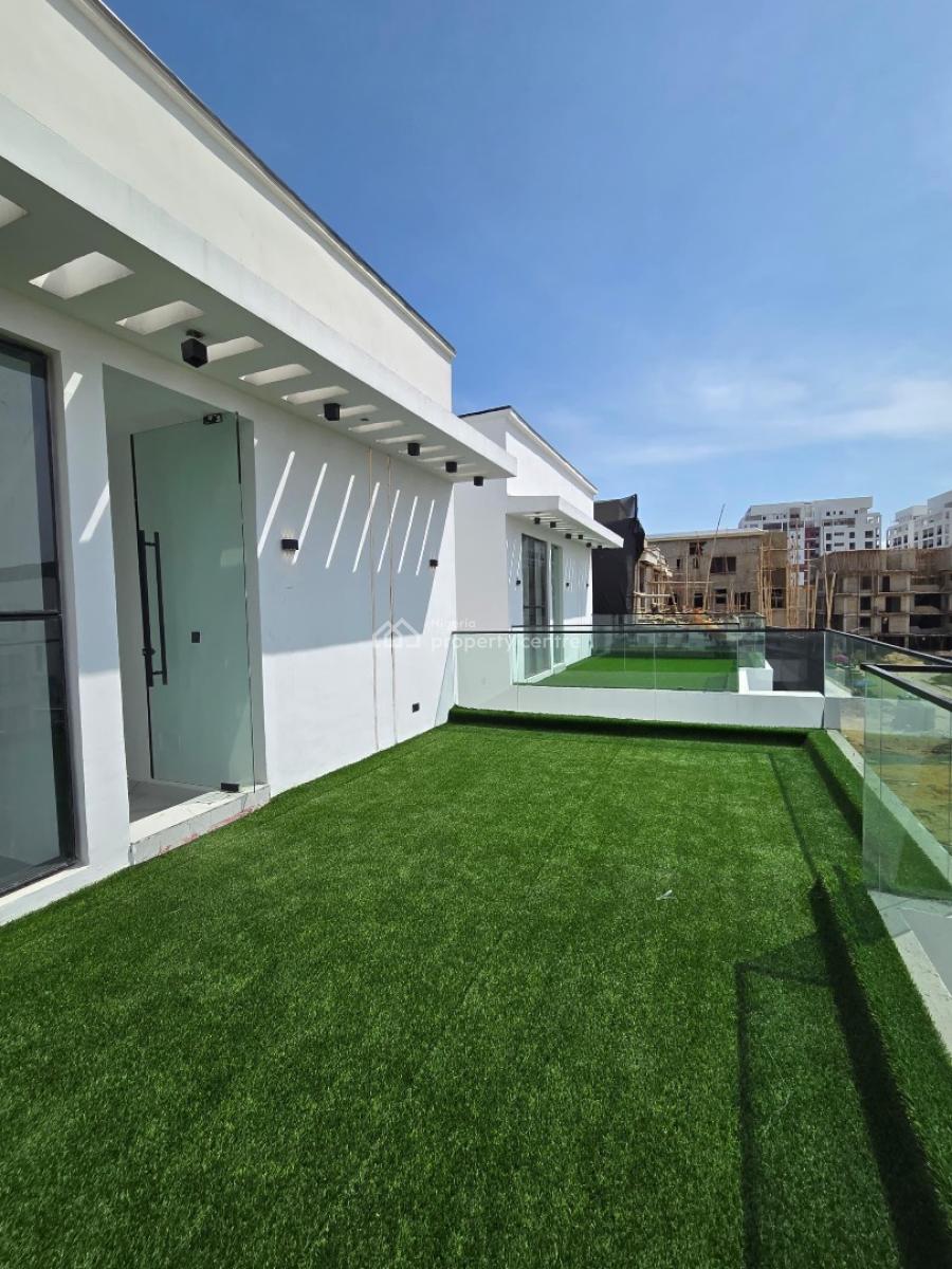 Stunning 5 Bedroom  Detached Duplex with Pool, Study Room, Rooftop, Lekki Phase 1, Lekki, Lagos, Detached Duplex for Sale