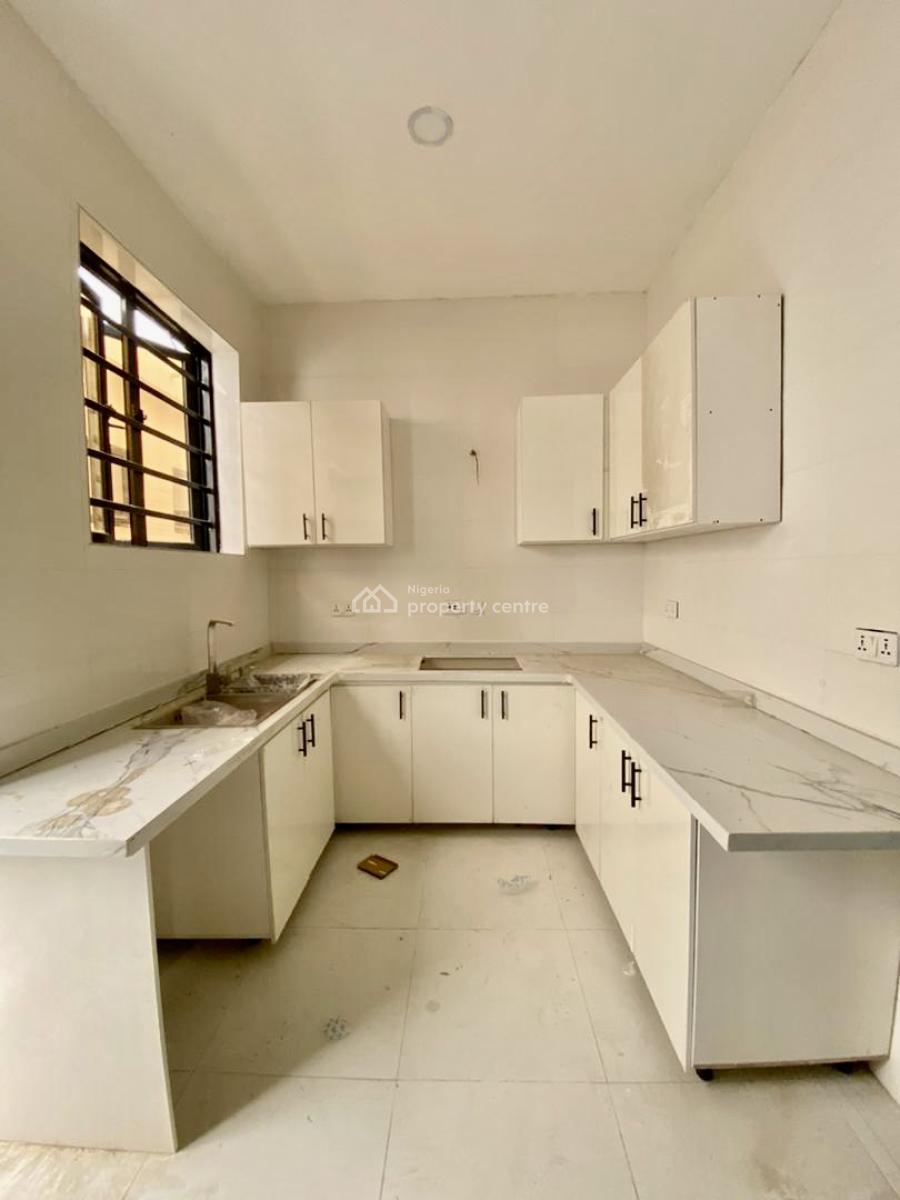 Brand New Luxury 4 Bedroom Semi Detached Duplex with Bq, Ikota, Lekki, Lagos, Semi-detached Duplex for Rent
