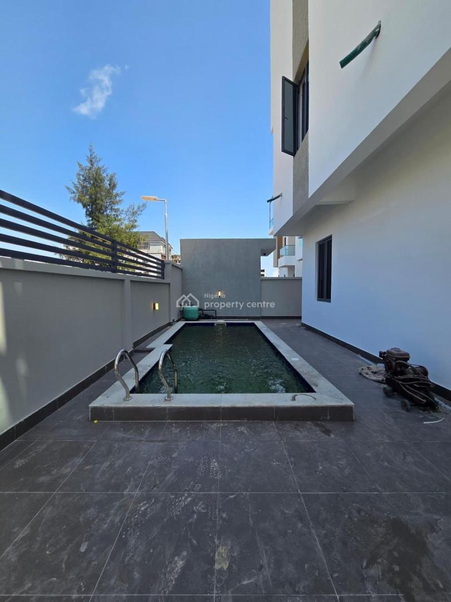 Newly Built 5 Bedroom Detached in Lekki Phase 1 with Rooftop Terrace, Lekki Phase 1, Lekki, Lagos, Detached Duplex for Sale