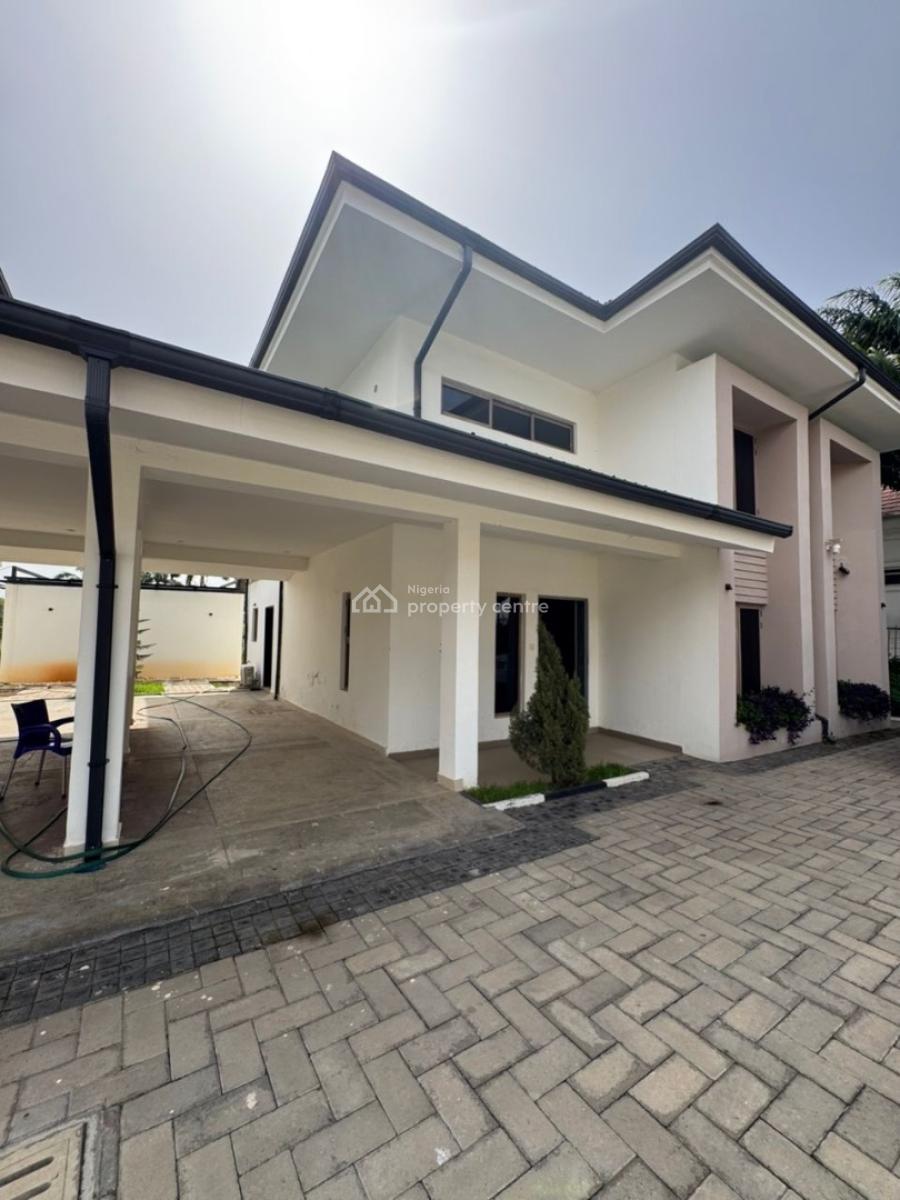 Tastefully Finished and Luxury 4units of  Contemporary Fully Detached, Aso Villa Asokoro, Asokoro District, Abuja, House for Rent