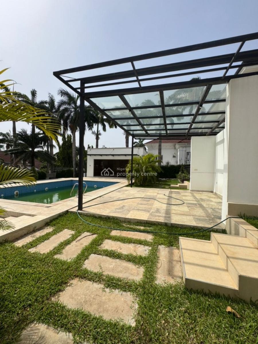 Tastefully Finished and Luxury 4units of  Contemporary Fully Detached, Aso Villa Asokoro, Asokoro District, Abuja, House for Rent