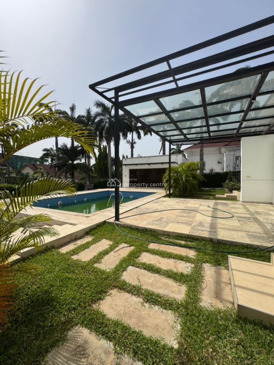 Tastefully Finished and Luxury 4units of  Contemporary Fully Detached, Aso Villa Asokoro, Asokoro District, Abuja, House for Rent