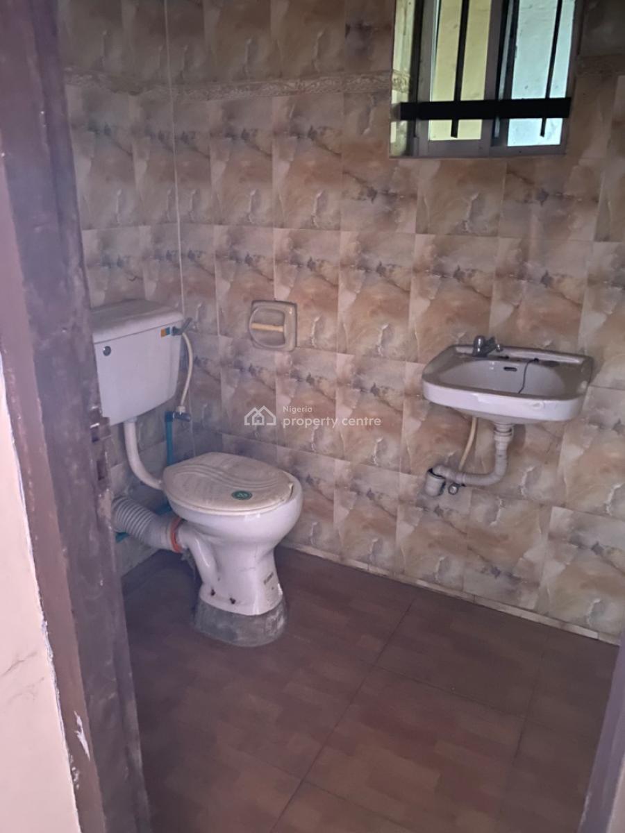 Standard Miniflat, Ilupeju, Lagos, Mini Flat (room and Parlour) for Rent