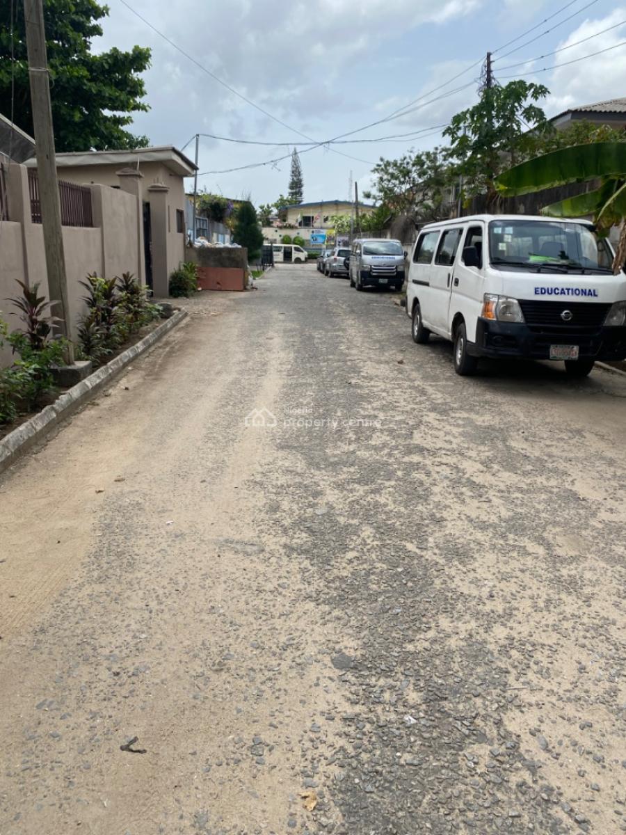 Standard Miniflat, Ilupeju, Lagos, Mini Flat (room and Parlour) for Rent