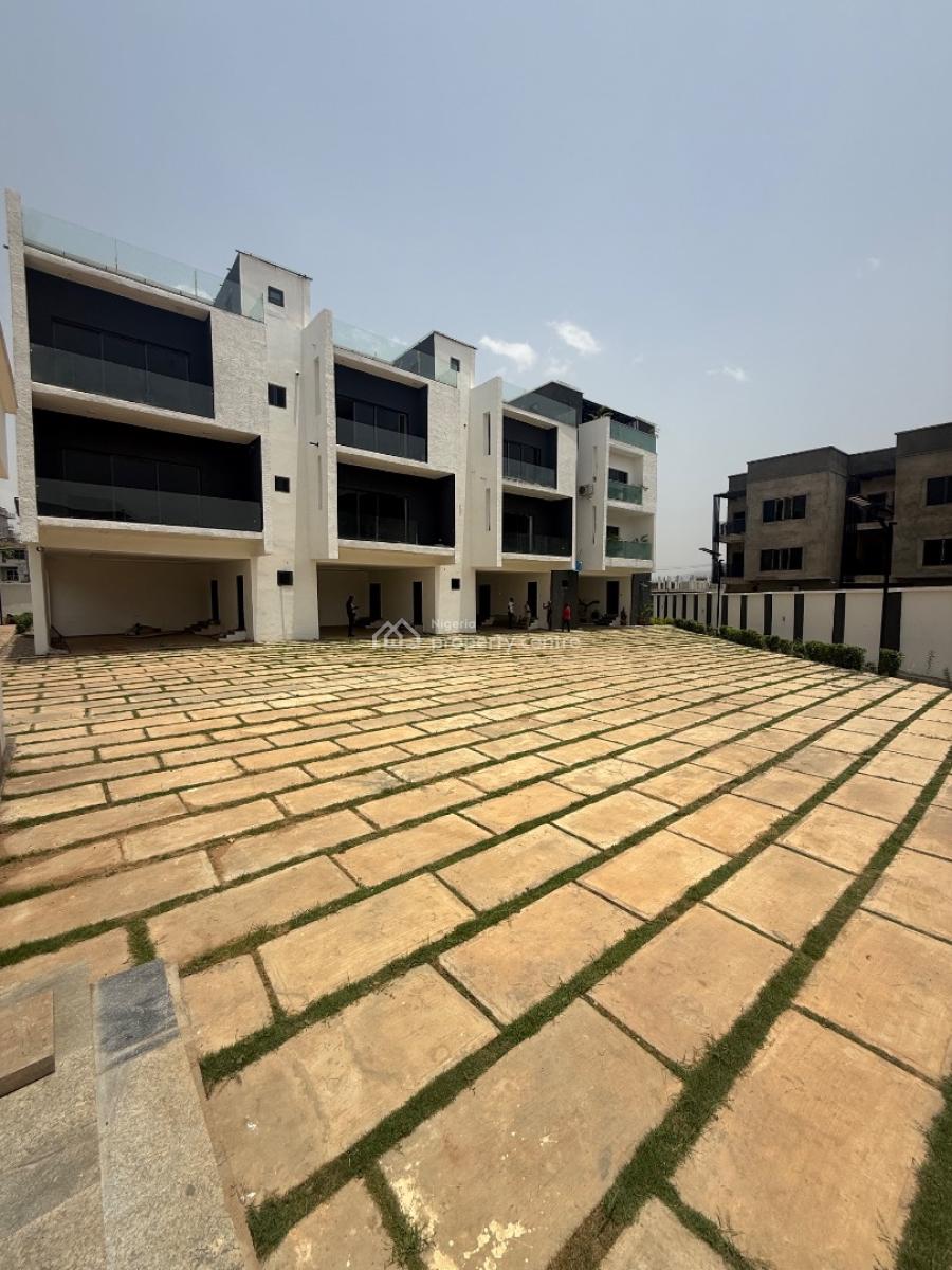 3bedroom Terrace with Rooftop and 2bedroom Bq in Mabushi Abuja, Mabushi, Mabushi, Abuja, Terraced Duplex for Sale