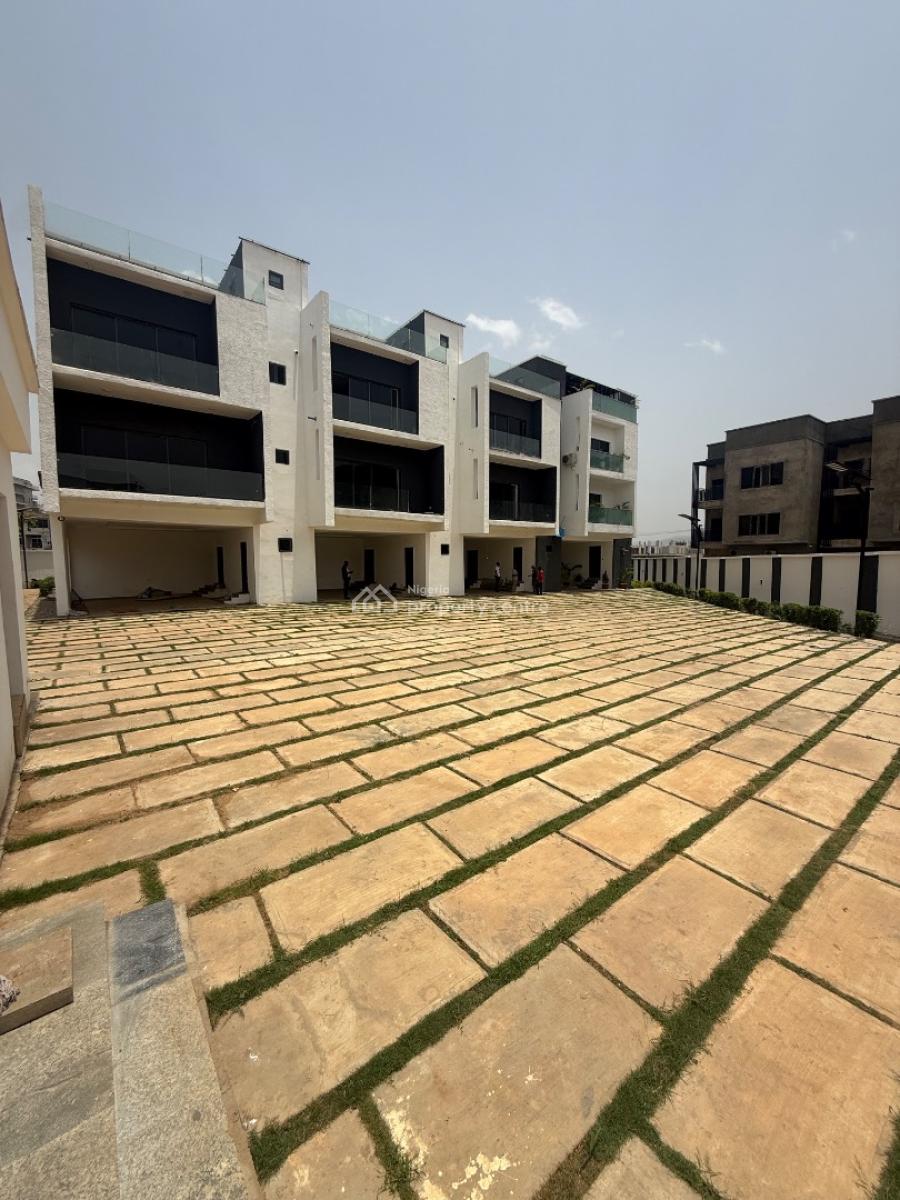 3bedroom Terrace with Rooftop and 2bedroom Bq in Mabushi Abuja, Mabushi, Mabushi, Abuja, Terraced Duplex for Sale