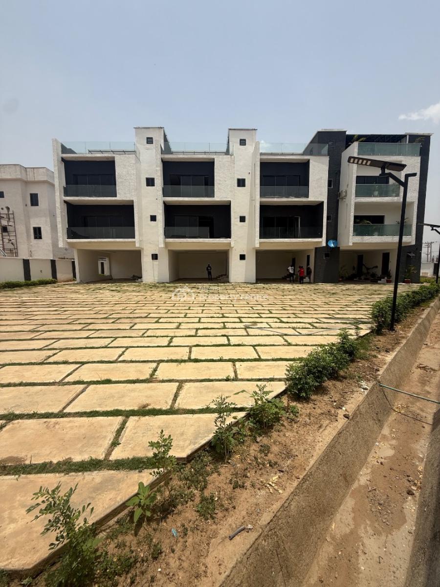 3bedroom Terrace with Rooftop and 2bedroom Bq in Mabushi Abuja, Mabushi, Mabushi, Abuja, Terraced Duplex for Sale
