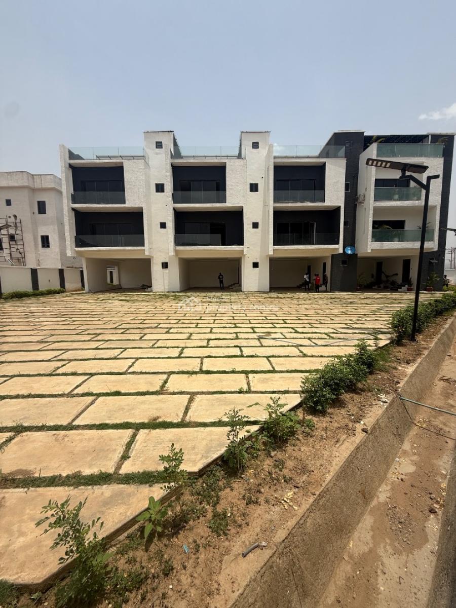3bedroom Terrace with Rooftop and 2bedroom Bq in Mabushi Abuja, Mabushi, Mabushi, Abuja, Terraced Duplex for Sale