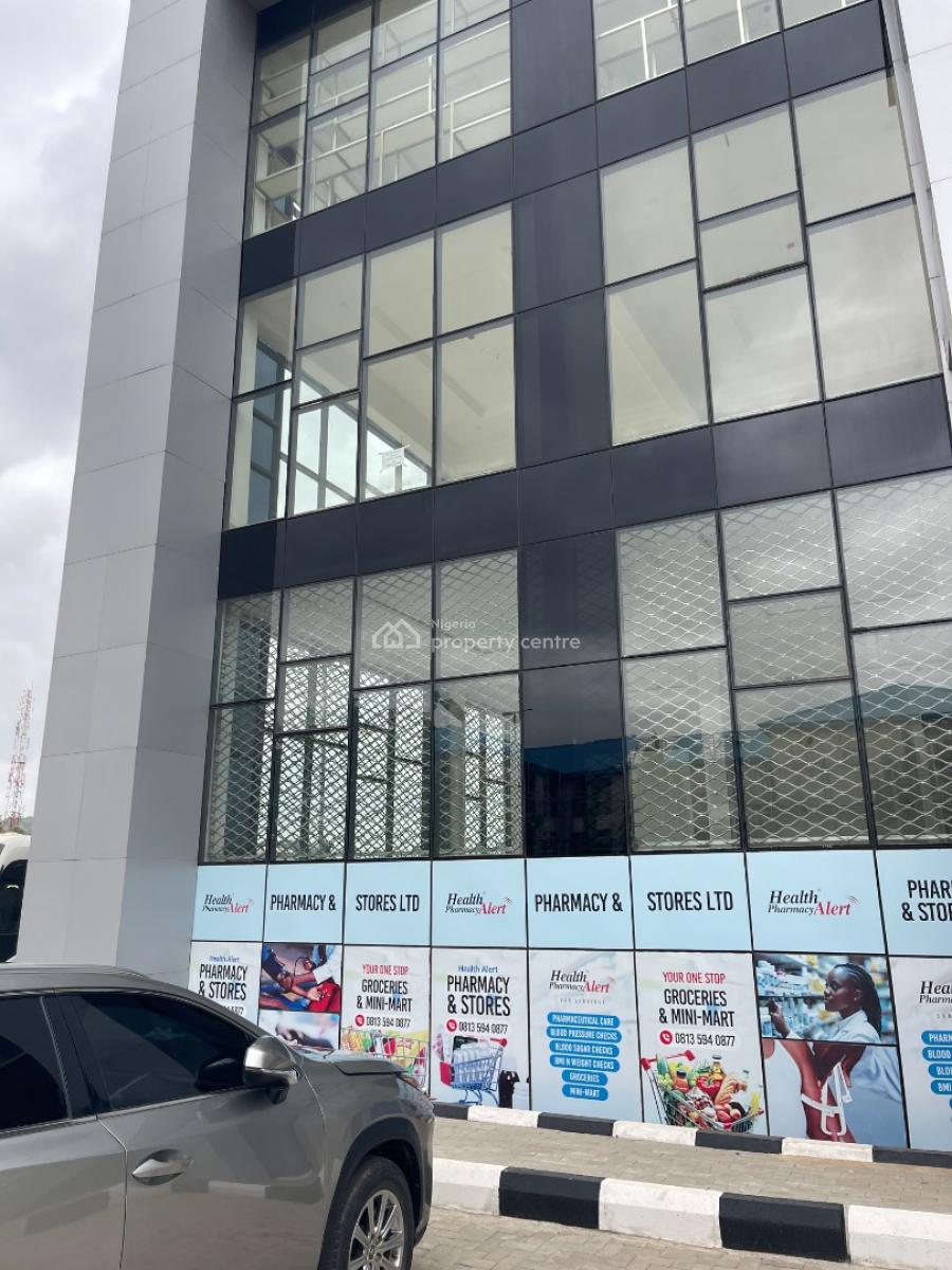New Shop on a Major Road, 3rd Avenue Gwarimpa Estate, Gwarinpa, Abuja, Shop for Rent