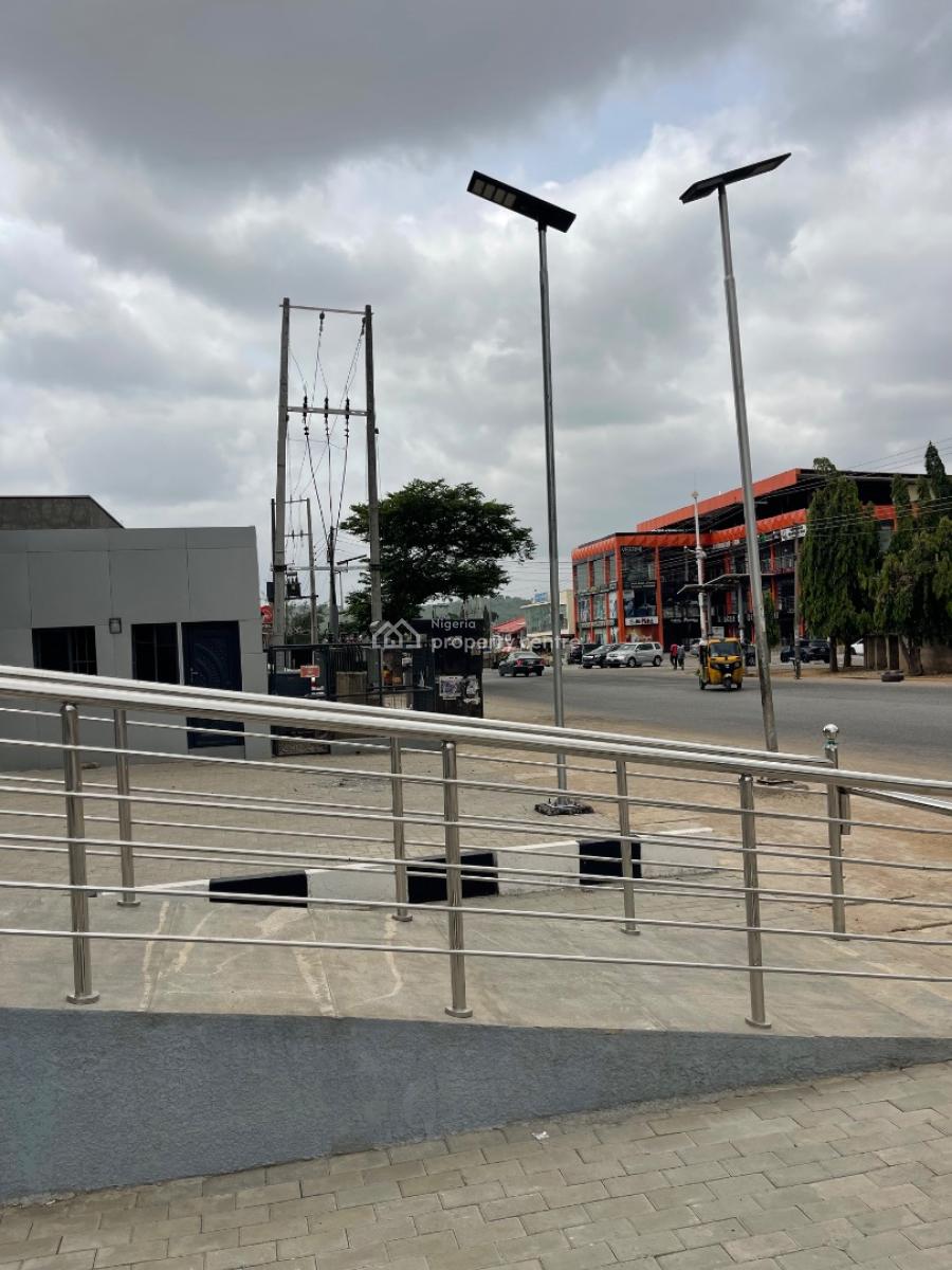 New Shop on a Major Road, 3rd Avenue Gwarimpa Estate, Gwarinpa, Abuja, Shop for Rent