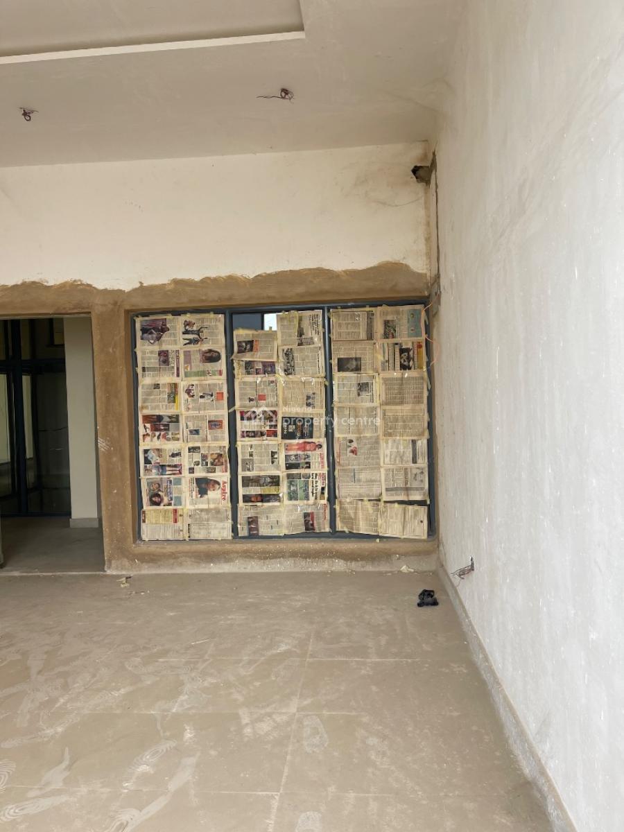 New Shop on a Major Road, 3rd Avenue Gwarimpa Estate, Gwarinpa, Abuja, Shop for Rent