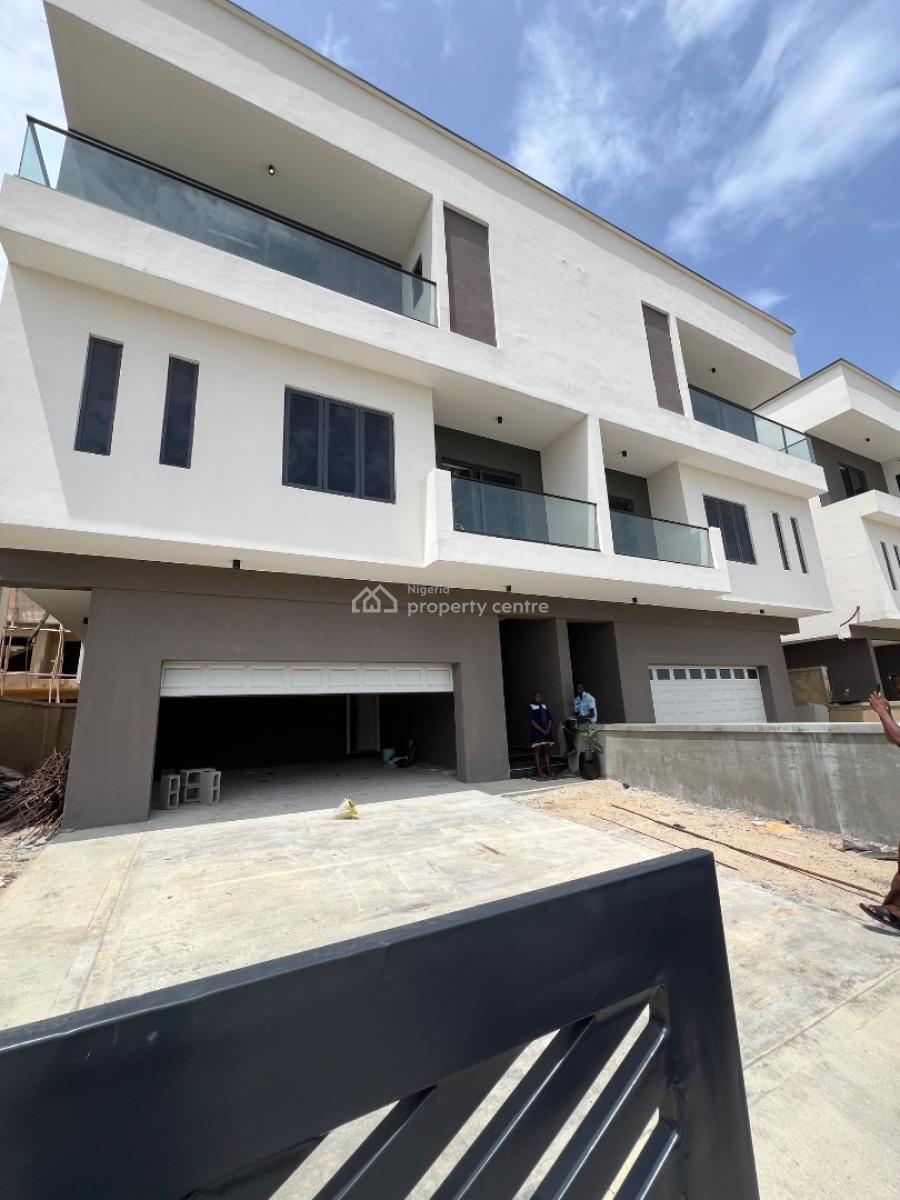 4 Bedroom Semi Detached Duplex, Lekki Phase 1, Lekki, Lagos, Flat / Apartment for Rent