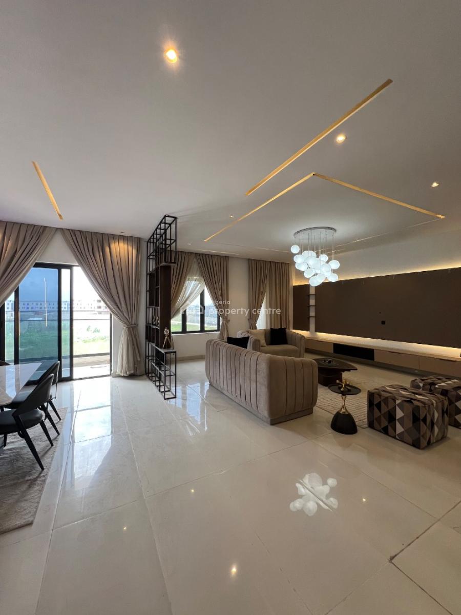 4 Bedroom Semi Detached Duplex, Lekki Phase 1, Lekki, Lagos, Flat / Apartment for Rent