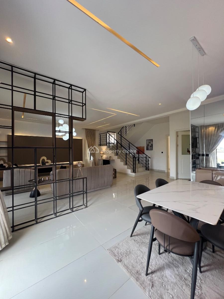 4 Bedroom Semi Detached Duplex, Lekki Phase 1, Lekki, Lagos, Flat / Apartment for Rent