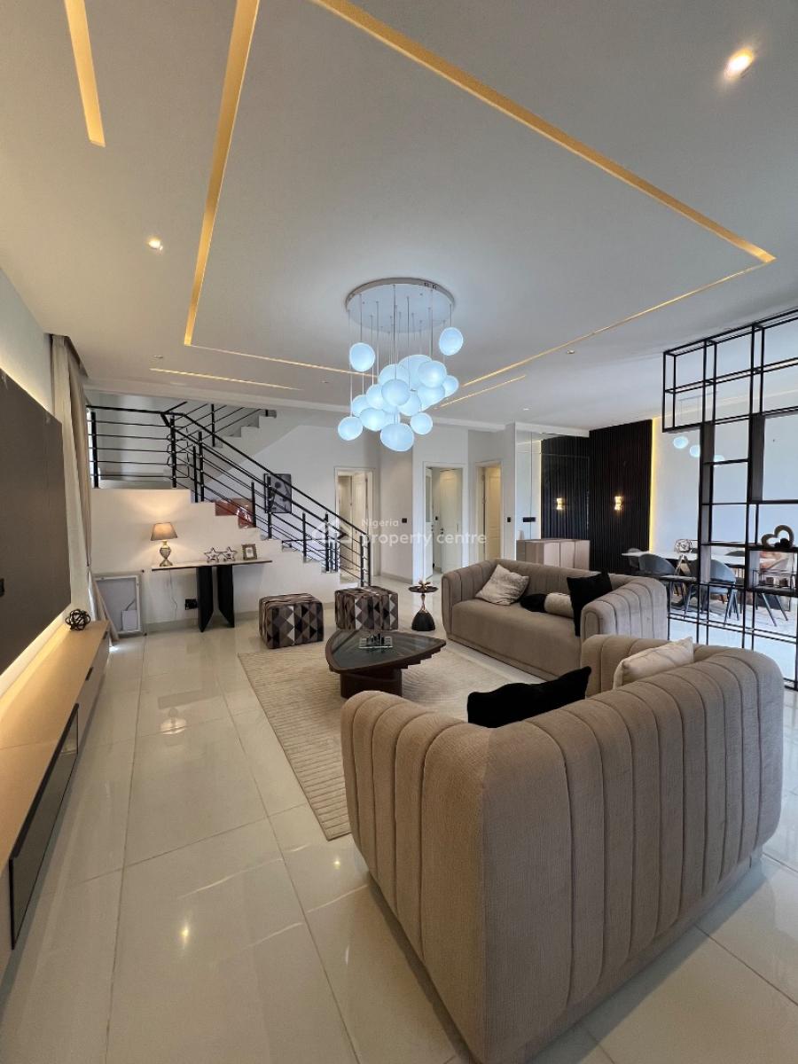 4 Bedroom Semi Detached Duplex, Lekki Phase 1, Lekki, Lagos, Flat / Apartment for Rent