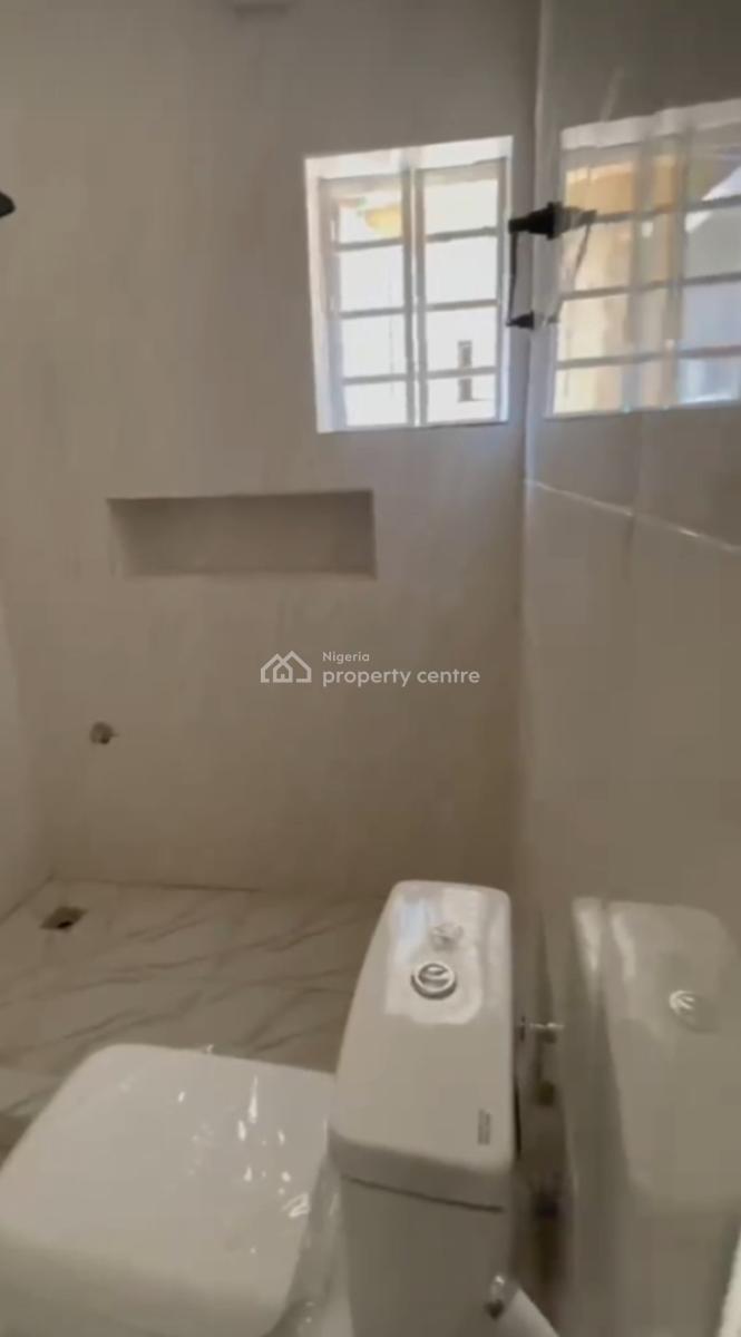 Newly Built 3 Bedrooms Flat Ground Floor, Lento Aluminum Environs, Jabi, Abuja, Flat / Apartment for Rent