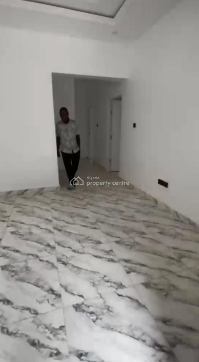 Newly Built 3 Bedrooms Flat Ground Floor, Lento Aluminum Environs, Jabi, Abuja, Flat / Apartment for Rent