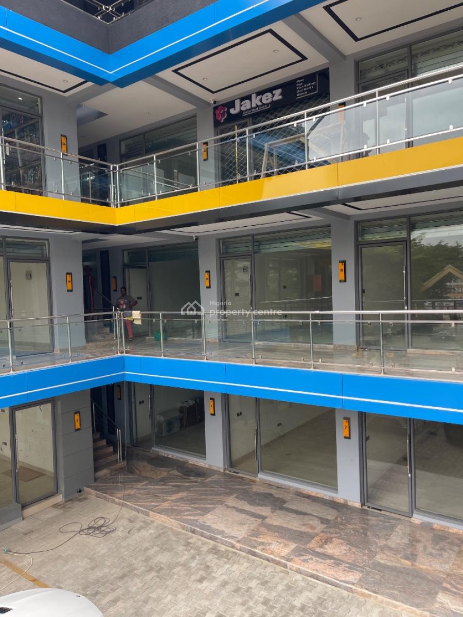 New Shop Space in a New Plaza on The Major Road, Gwarinpa Estate, Gwarinpa, Abuja, Shop for Rent