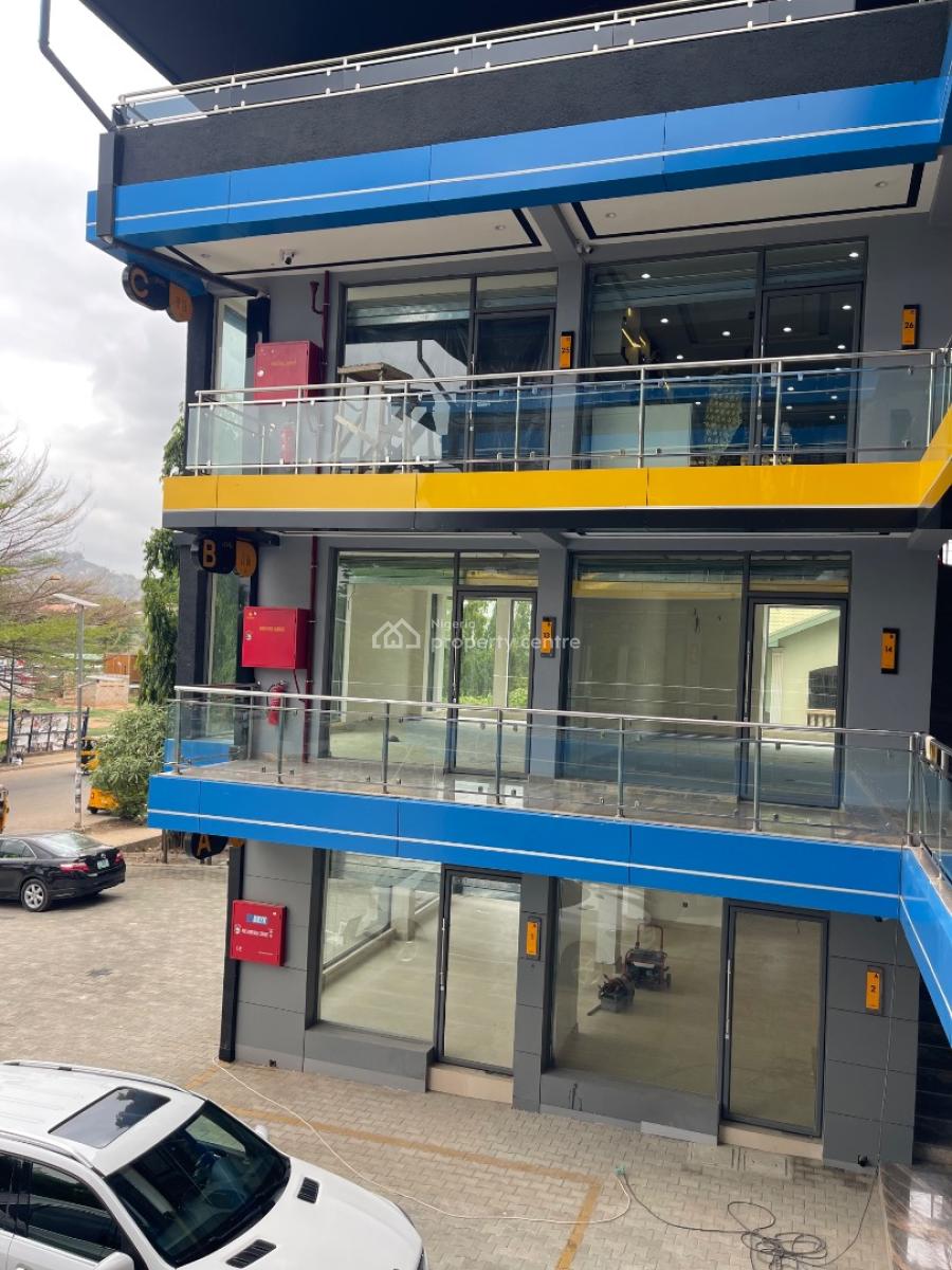 New Shop Space in a New Plaza on The Major Road, Gwarinpa Estate, Gwarinpa, Abuja, Shop for Rent
