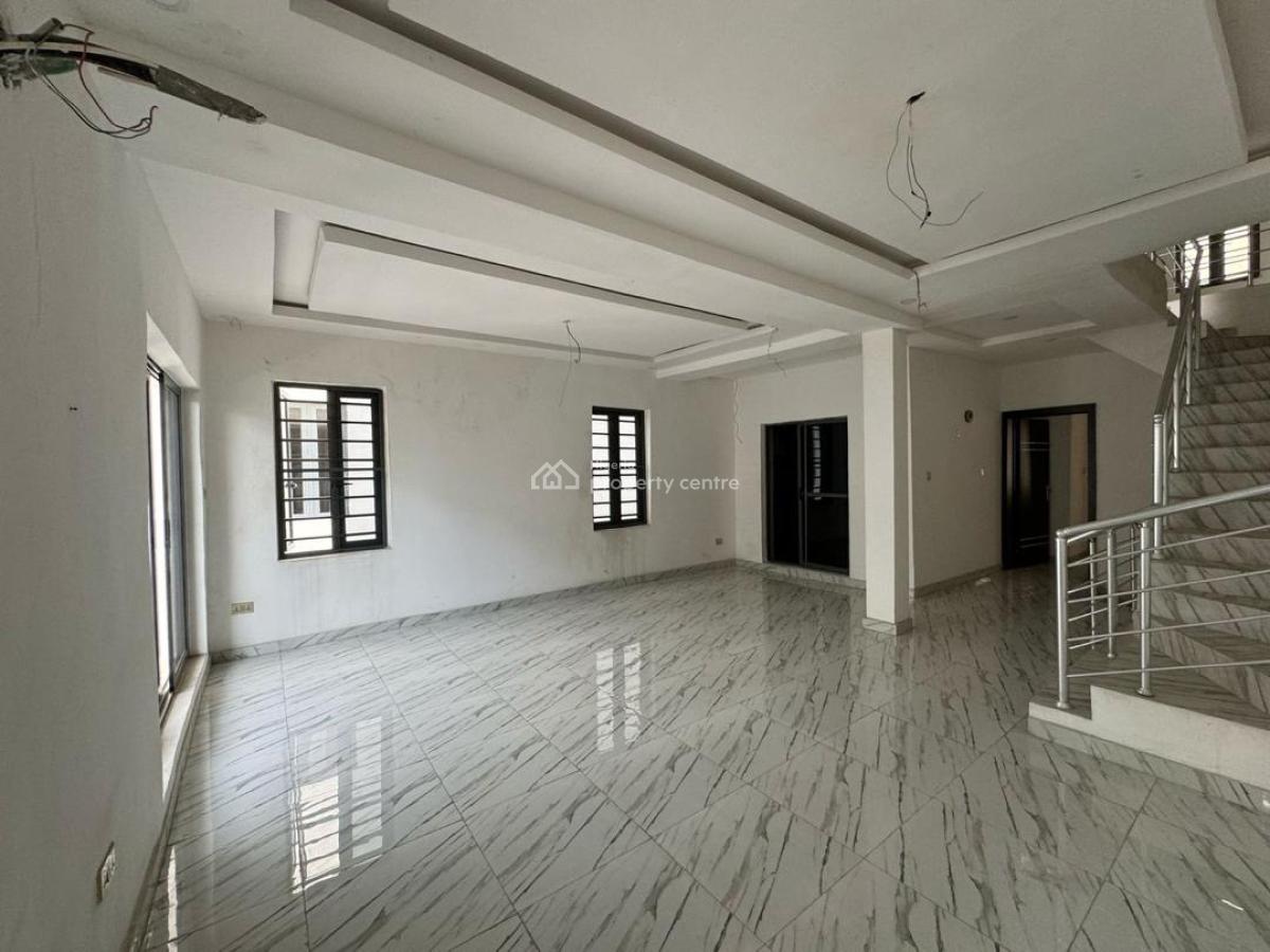 Standard 4 Bedroom Terrace Duplex, Ilasan, Lekki, Lagos, Terraced Duplex for Sale