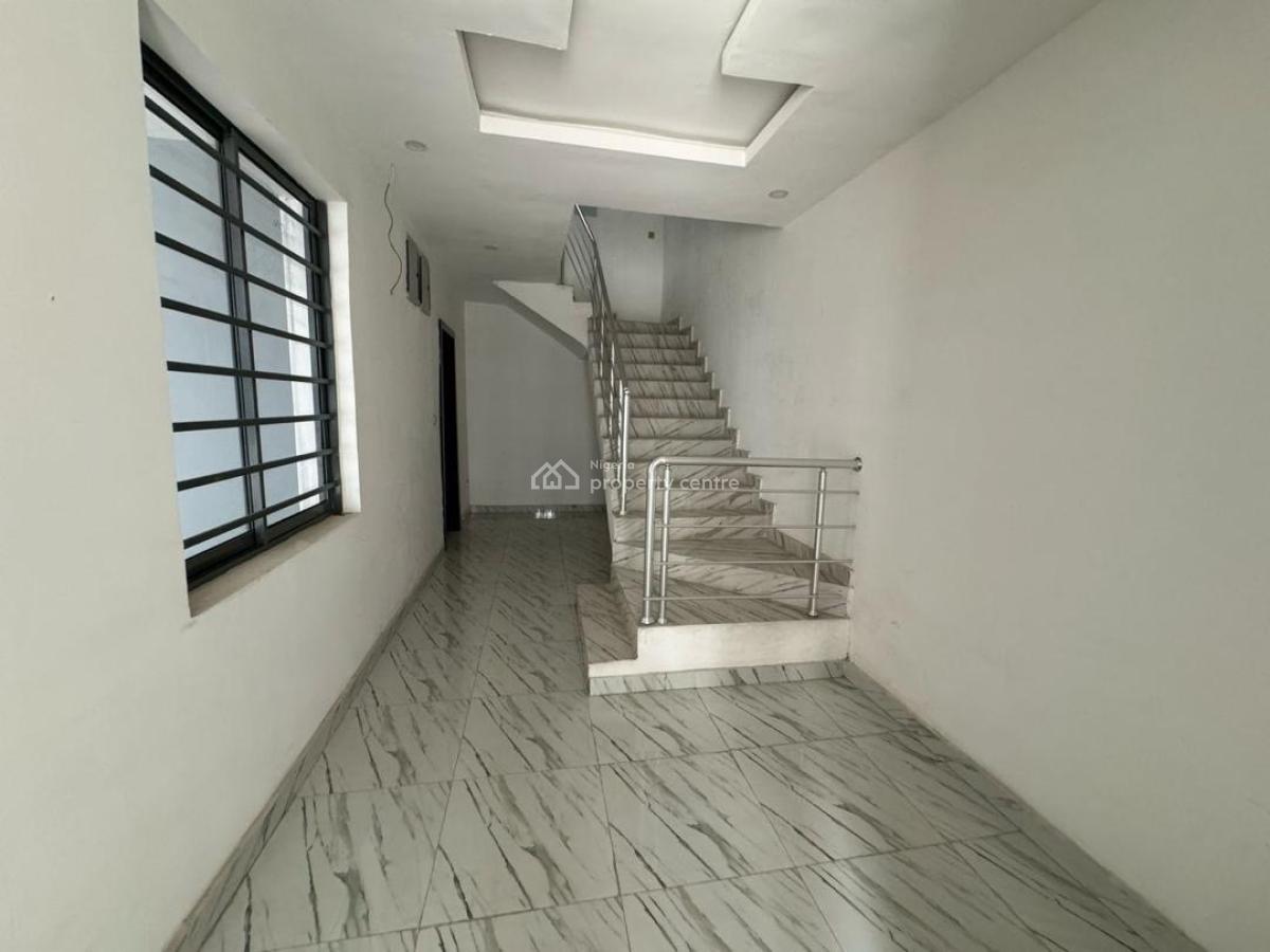 Standard 4 Bedroom Terrace Duplex, Ilasan, Lekki, Lagos, Terraced Duplex for Sale