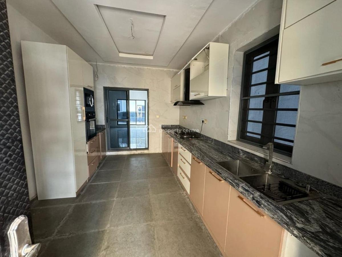 Standard 4 Bedroom Terrace Duplex, Ilasan, Lekki, Lagos, Terraced Duplex for Sale