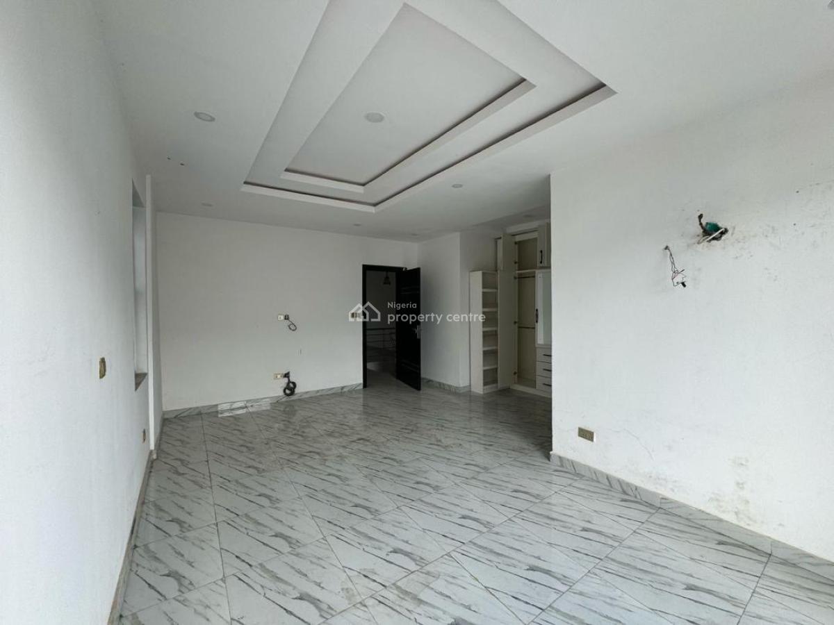 Standard 4 Bedroom Terrace Duplex, Ilasan, Lekki, Lagos, Terraced Duplex for Sale