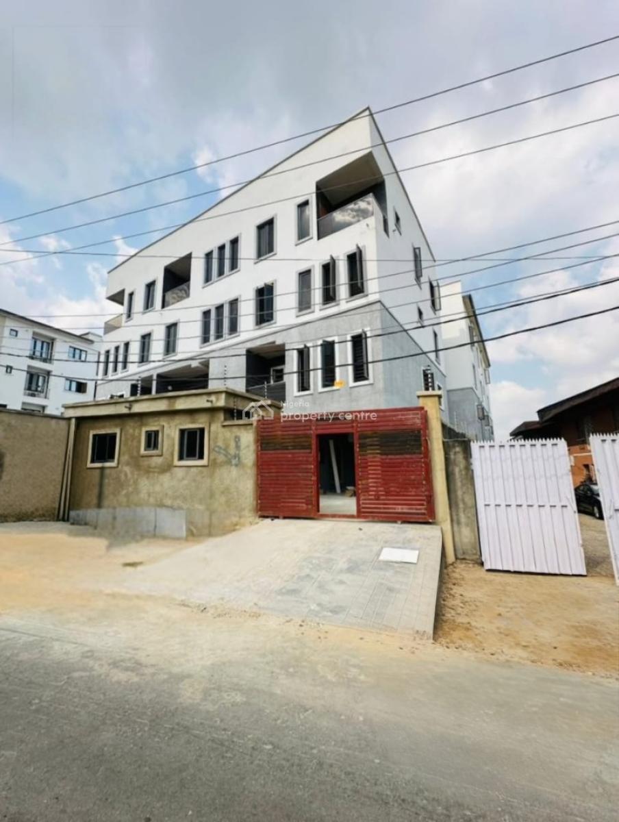 a Brand New 4-bedroom Terrace Duplex with 2 Rooms Bq., Maryland, Lagos, Terraced Duplex for Rent