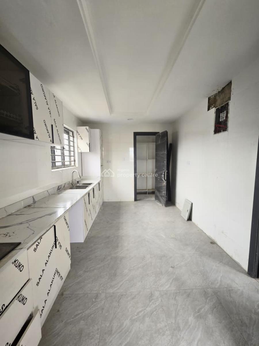 a Brand New 4-bedroom Terrace Duplex with 2 Rooms Bq., Maryland, Lagos, Terraced Duplex for Rent