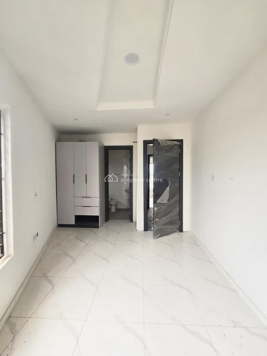 a Brand New 4-bedroom Terrace Duplex with 2 Rooms Bq., Maryland, Lagos, Terraced Duplex for Rent