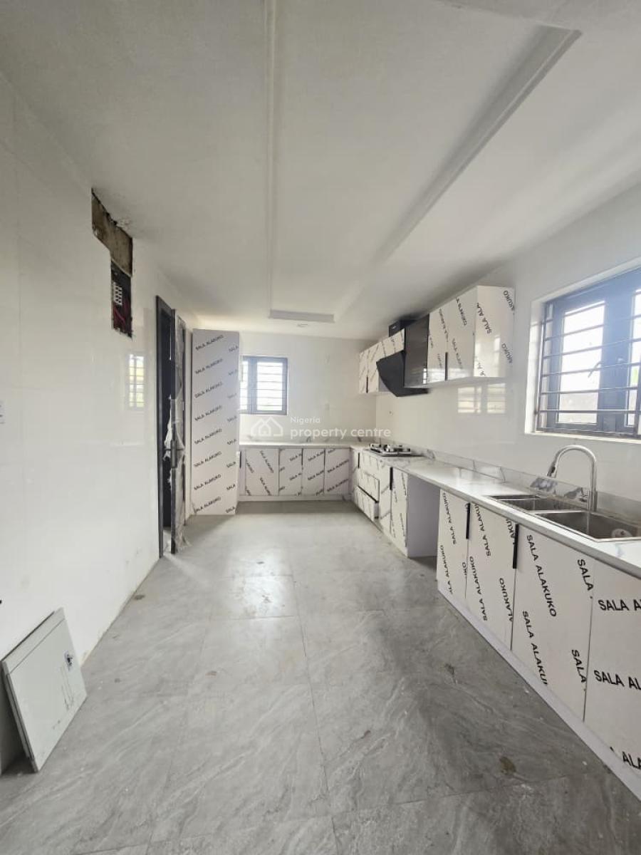 a Brand New 4-bedroom Terrace Duplex with 2 Rooms Bq., Maryland, Lagos, Terraced Duplex for Rent