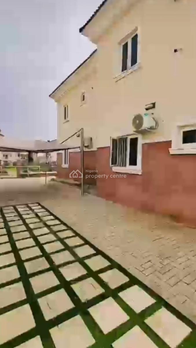 4 Bedrooms Semi Detached Duplex with Bq 8m Annum, Life Camp, Abuja, Semi-detached Duplex for Rent