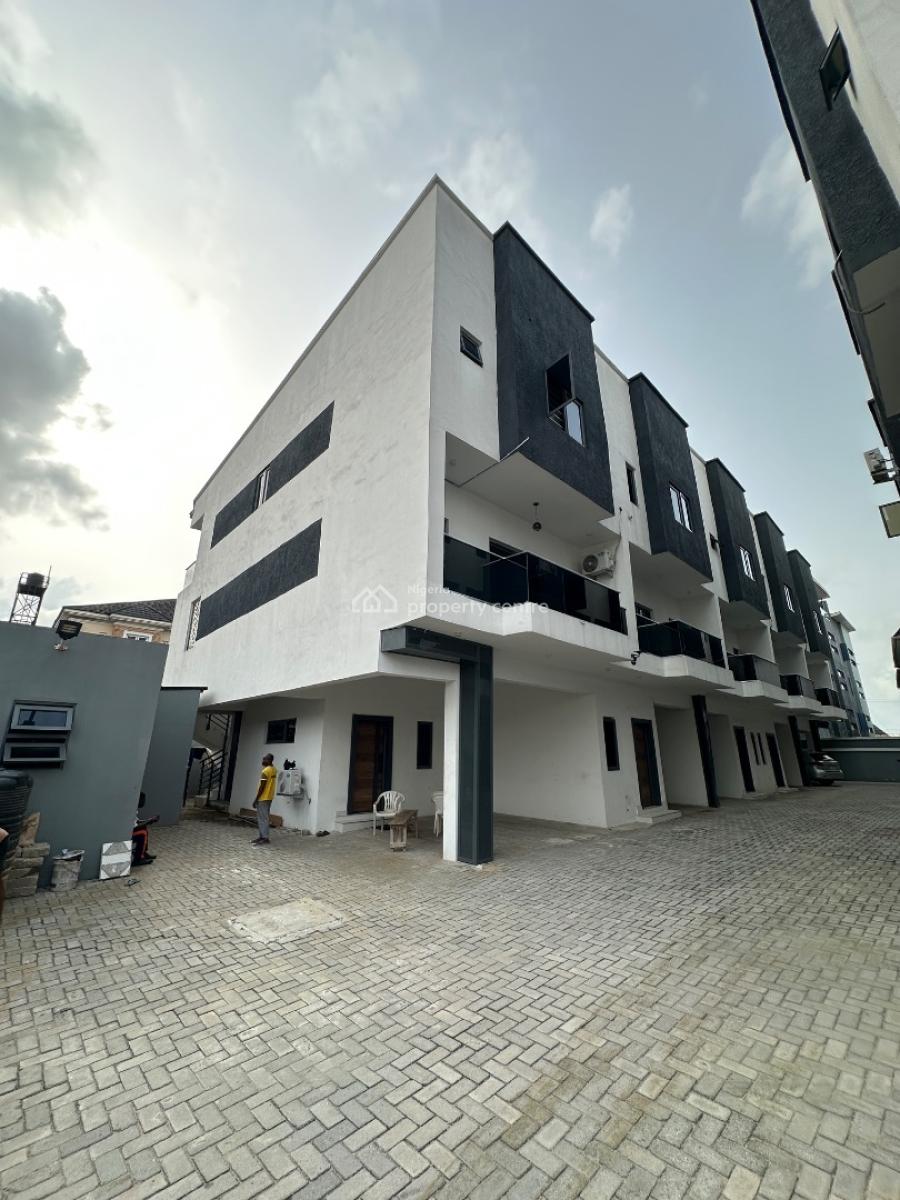 *3bedroom Terrace Duplex  with Bq*, Agungi, Lekki, Agungi, Lekki, Lagos, Terraced Duplex for Sale